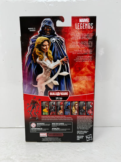 Marvel Legends Cloak & Dagger Dagger Action Figure w/ SP//dr BAF Piece
