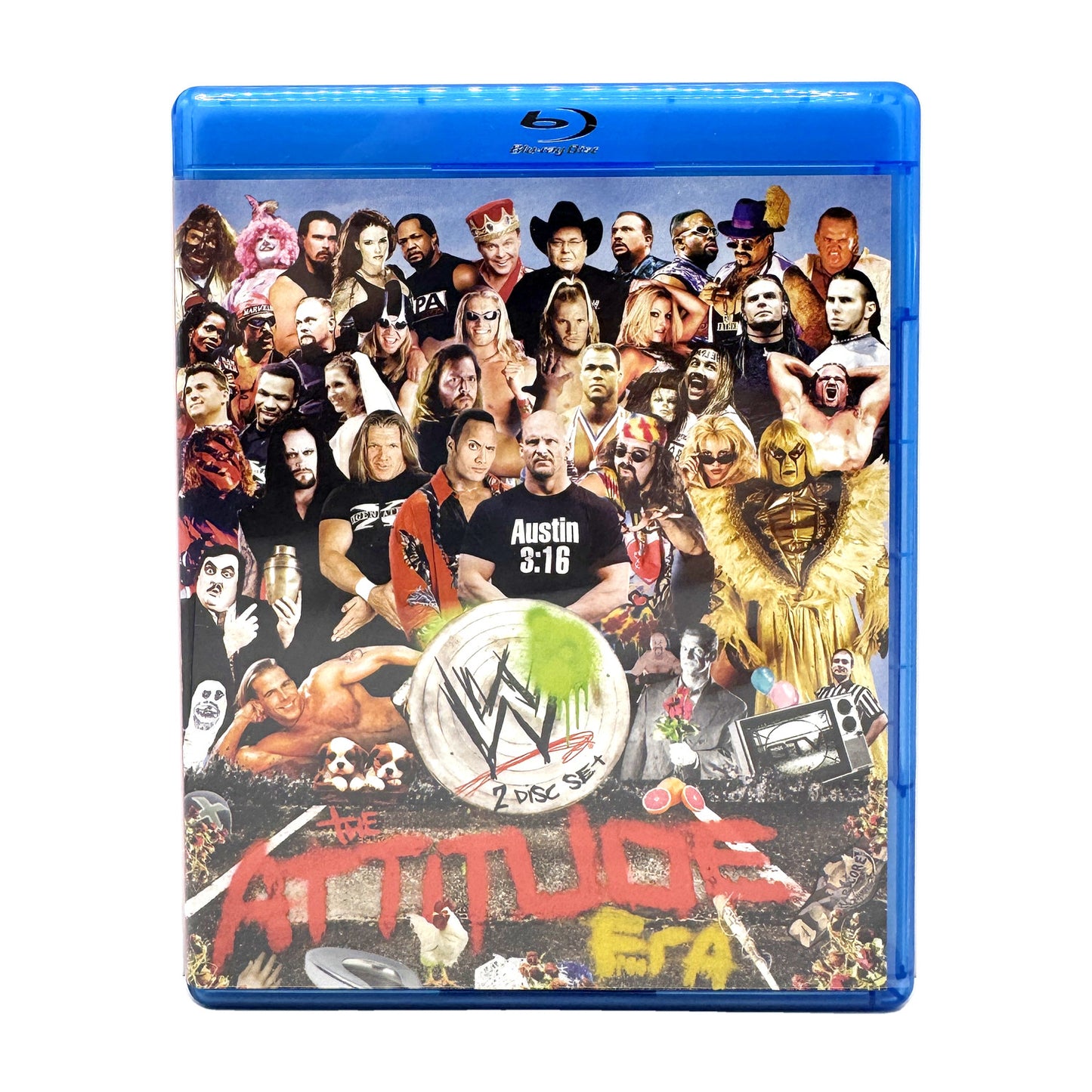 Attitude Era (Blu-ray) WWE Wrestling
