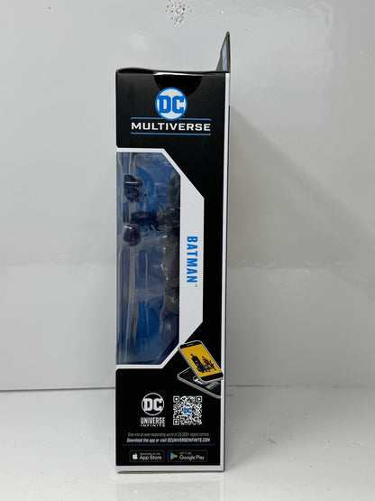McFarlane DC Multiverse Batman Batman Reborn Platinum Edition Action Figure