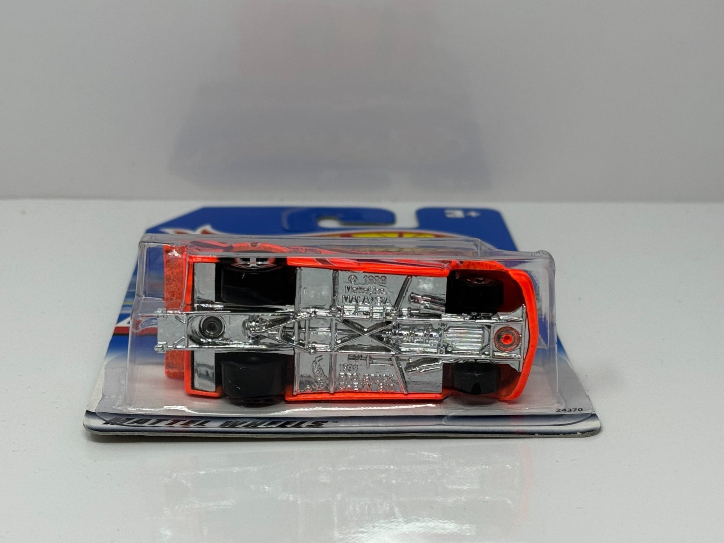 Hot Wheels Chevy S10 Racing Pro Truck 1:64 Diecast Orange
