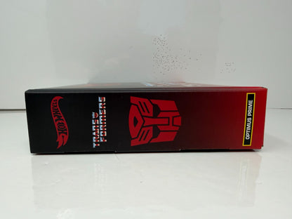 Hot Wheels Transformers Optimus Prime Mattel Creations RLC Exclusive