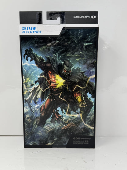 McFarlane DC Multiverse Shazam DC vs Vampires Gold Label Action Figure