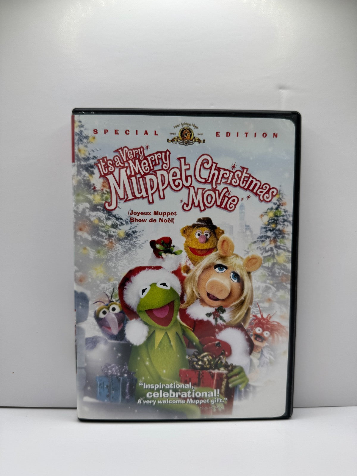 Very Merry Muppet Christmas Movie (DVD) Muppets Family