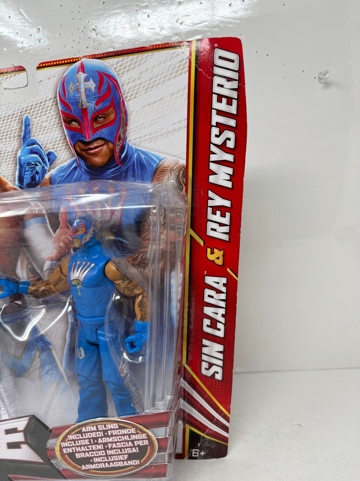 WWE Battle Pack Sin Cara vs Rey Mysterio Wrestling Figures Mattel