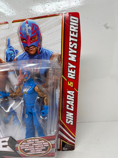 WWE Battle Pack Sin Cara vs Rey Mysterio Wrestling Figures Mattel