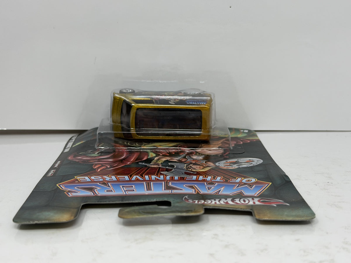 Hot Wheels Masters of the Universe 1977 Dodge Van He-Man 1:64 Diecast Real Rider