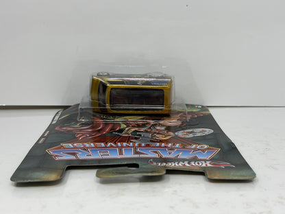 Hot Wheels Masters of the Universe 1977 Dodge Van He-Man 1:64 Diecast Real Rider