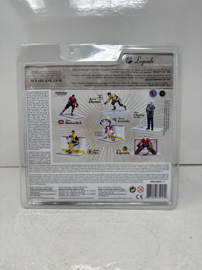 McFarlane NHL Wayne Gretzky New York Rangers Legends Series 3 Figure