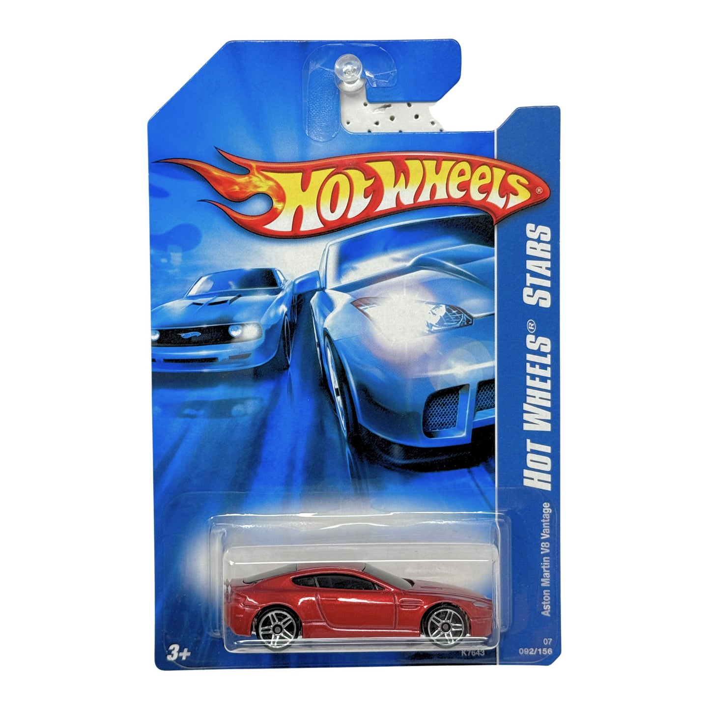 Hot Wheels Stars Aston Martin V8 Vantage 1:64 Diecast Red