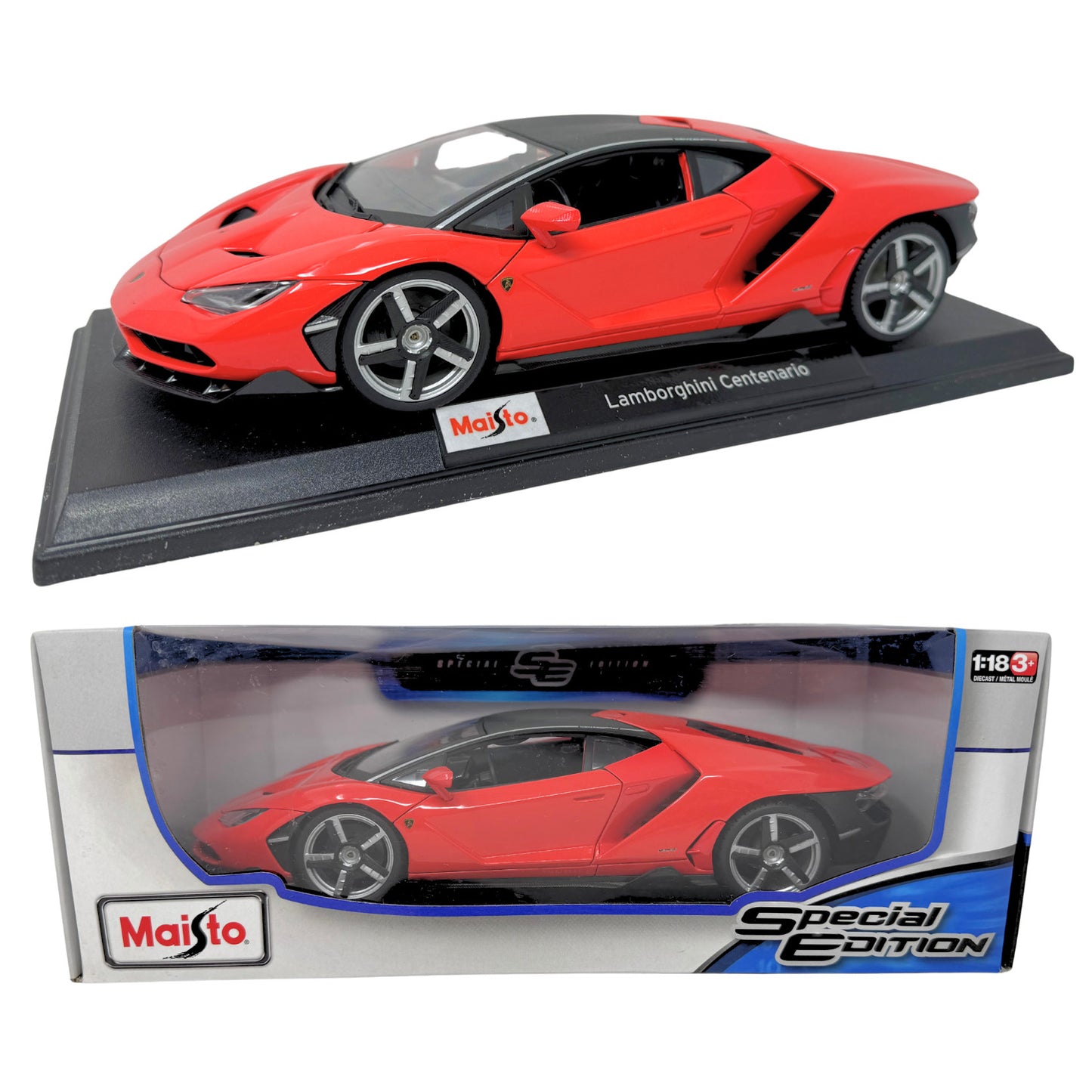 Maisto Lamborghini Centenario 1:18 Diecast Special Edition