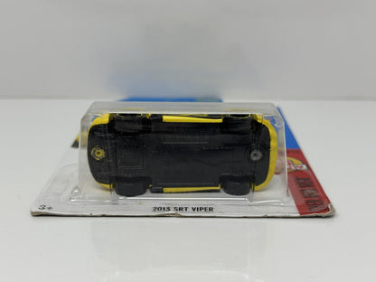 Hot Wheels Then and Now 2013 SRT Viper 1:64 Diecast Yellow