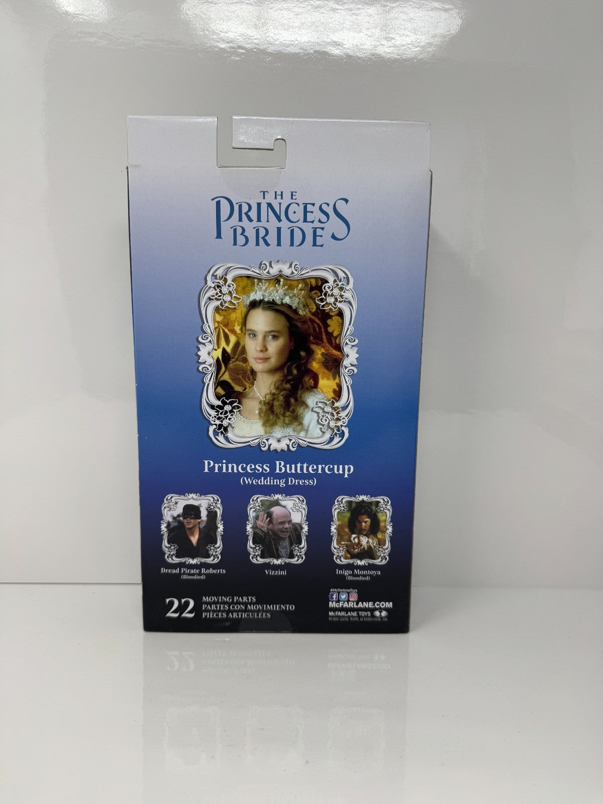 McFarlane Toys The Princess Bride Princess Buttercup Wedding Dress Action Figure