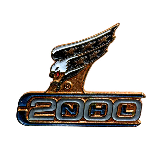 Washington Capitals 2000 Season NHL Hockey Team Lapel Pin