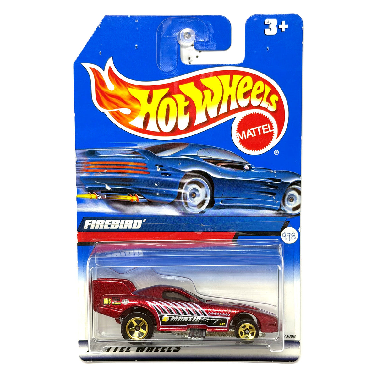 Hot Wheels Firebird Martin Racing 1:64 Diecast Red
