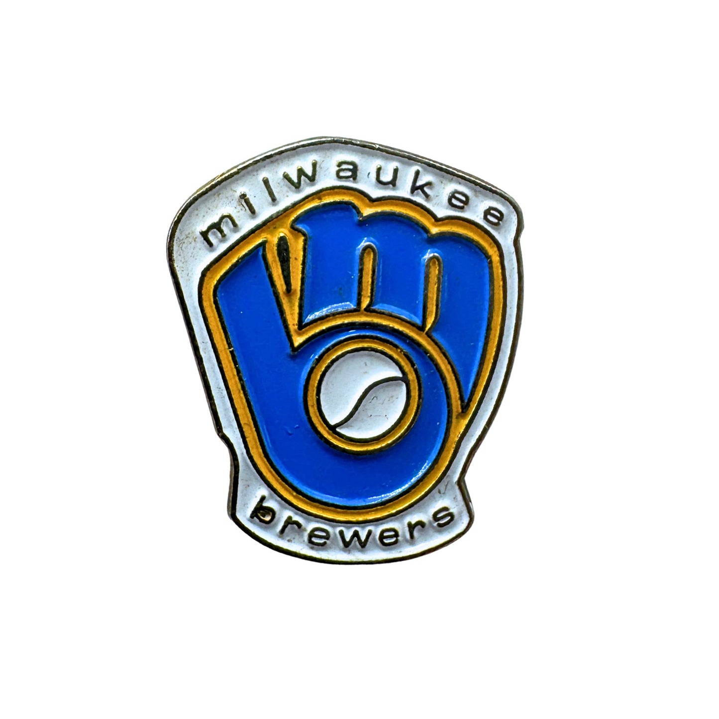 Milwaukee Brewers Logo MLB Baseball Lapel Pin