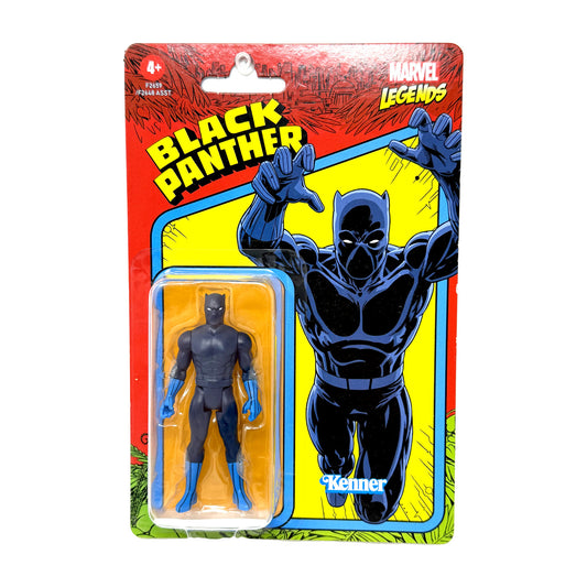 Marvel Legends Retro Kenner 3.75" Black Panther Action Figure