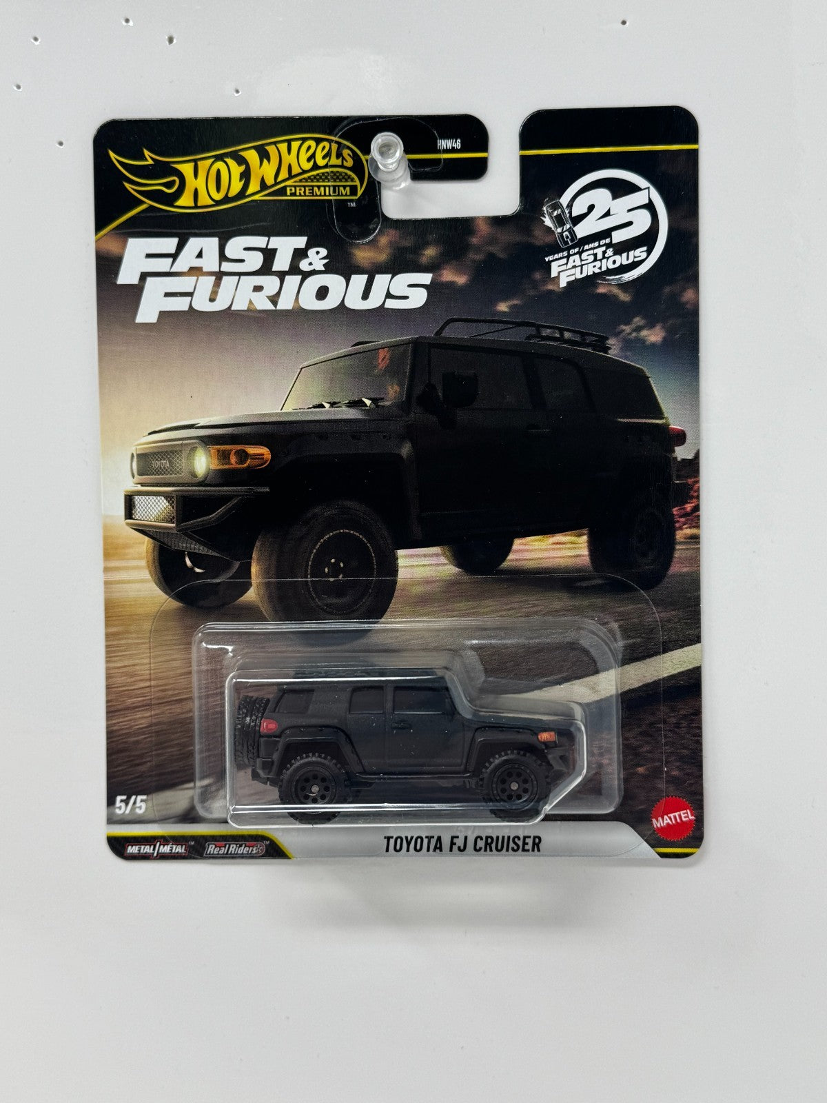 Hot Wheels Premium Fast & Furious Toyota FJ Cruiser 1:64 Diecast