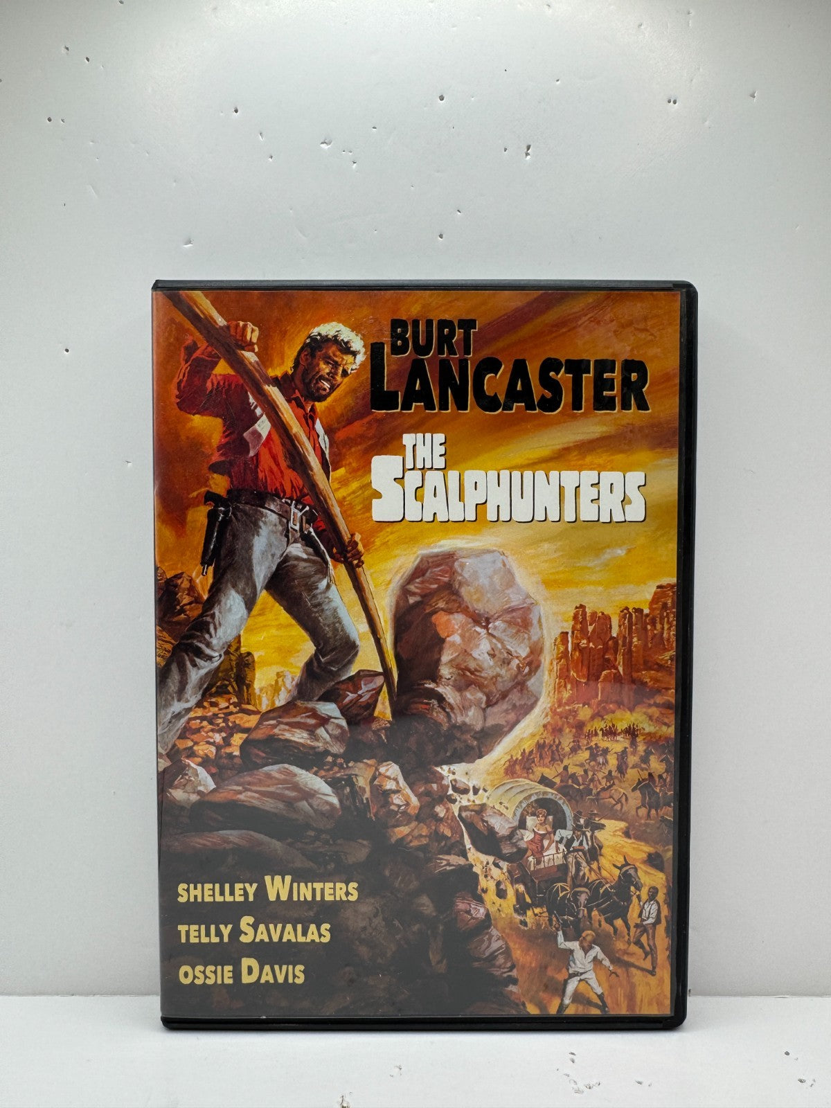 The Scalphunters (DVD) Western Kino Lorber