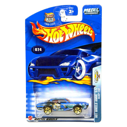 Hot Wheels Anime Oldsmobile 442 1:64 Diecast