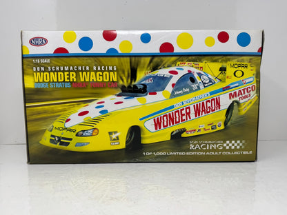 Milestone Johnny Gray NHRA Wonder Wagon Dodge Stratus Funny Car 1:16 Scale