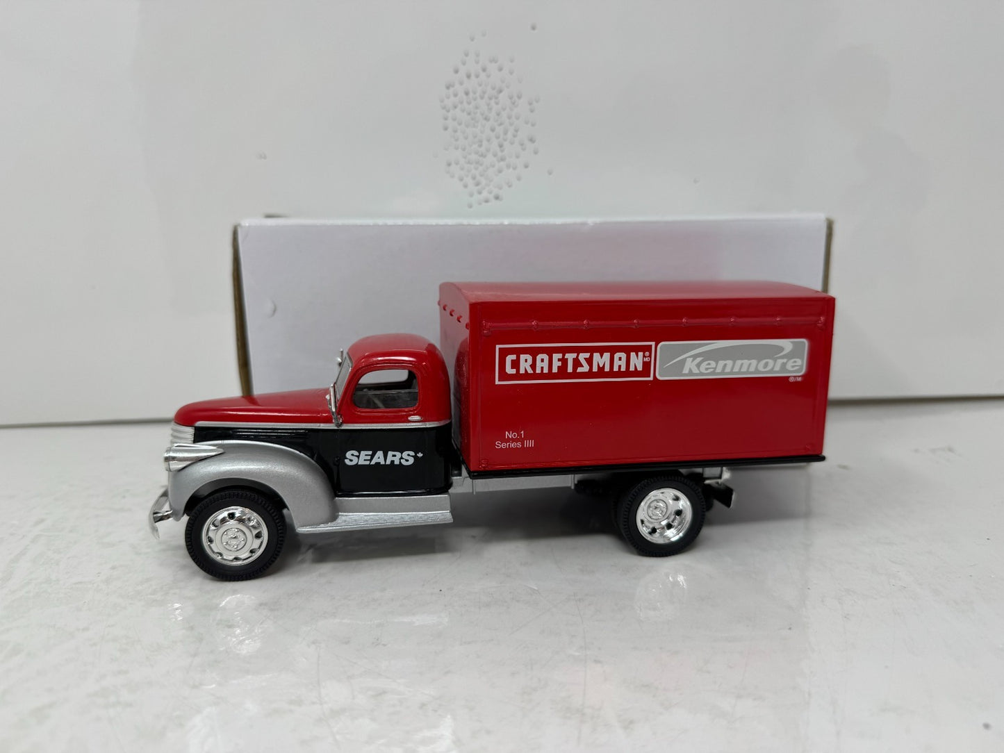 Liberty Classics Sears 1942 Chevy Truck 1:24 Diecast Bank