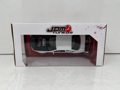 Jada 2002 Nissan Skyline GT-R R34 HKS Power JDM Tuners 1:24 Diecast Cardon Hood