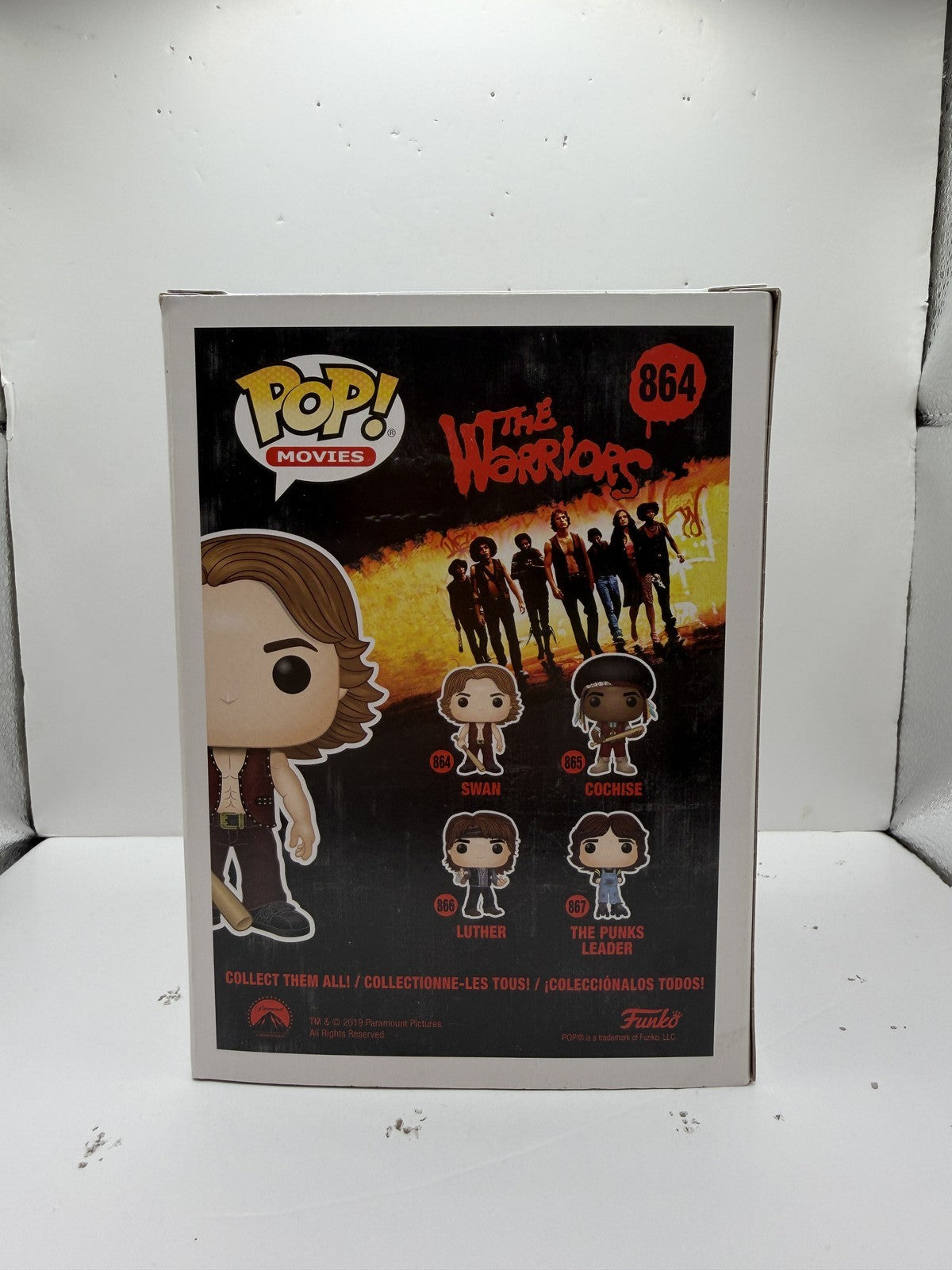 Funko Pop! Movies The Warriors #864 Swan Vinyl Figure