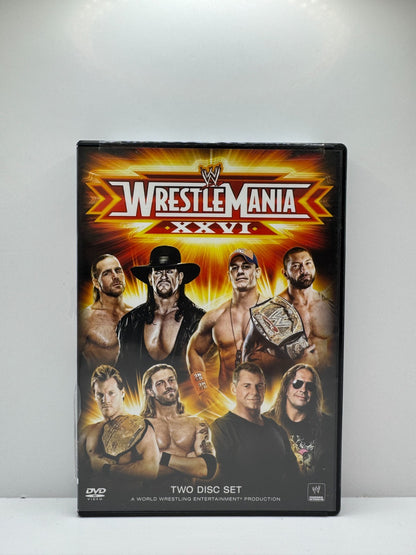 WrestleMania XXVI (DVD) WWE Wrestling