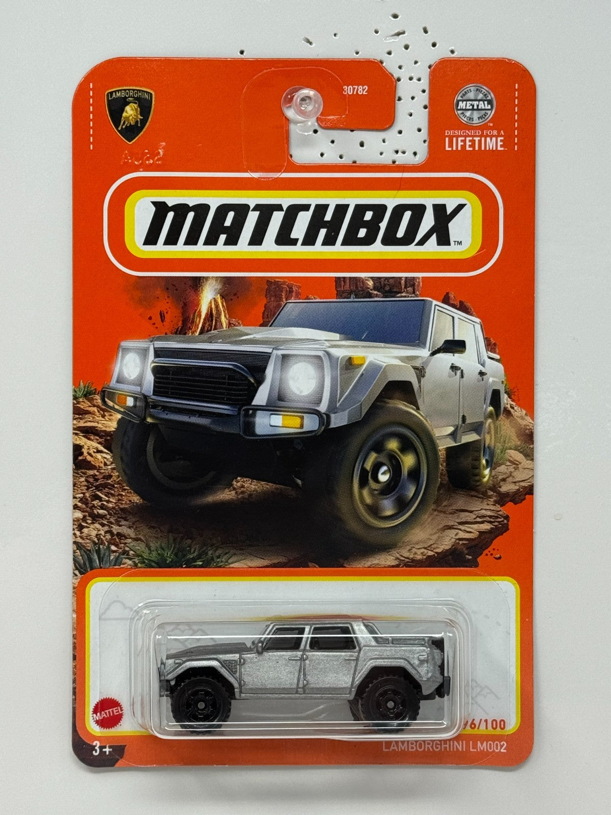 Matchbox Lamborghini LM002 1:64 Diecast