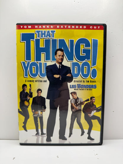 That Thing You Do (DVD) Tom Hanks Music Comedy