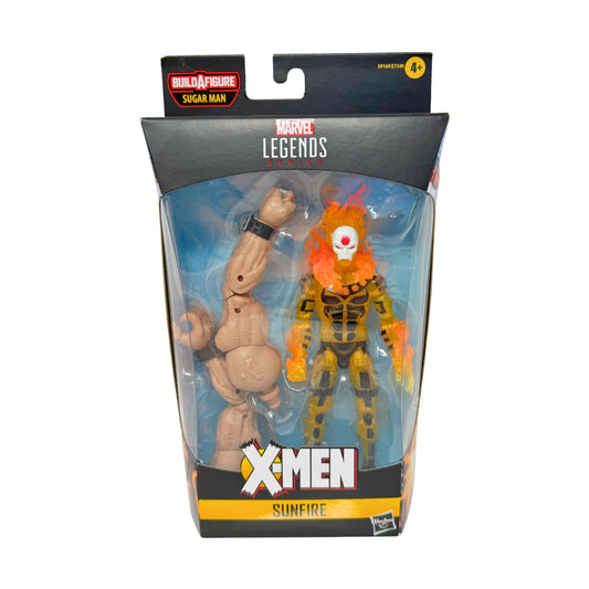 Marvel Legends X-Men Sunfire Action Figure w/ Sugar Man BAF Piece
