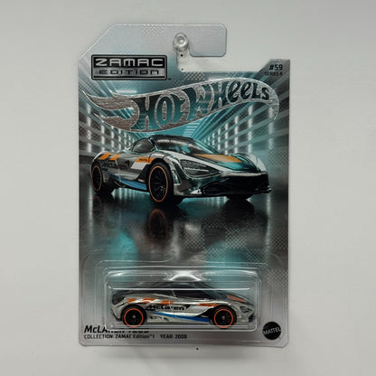 Hot Wheels NFTG Garage Zamac Edition McLaren 720S 1:64 Diecast