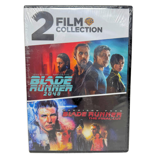 Blade Runner 2049 / Blade Runner: The Final Cut (DVD) Sci-Fi New and Sealed!!!