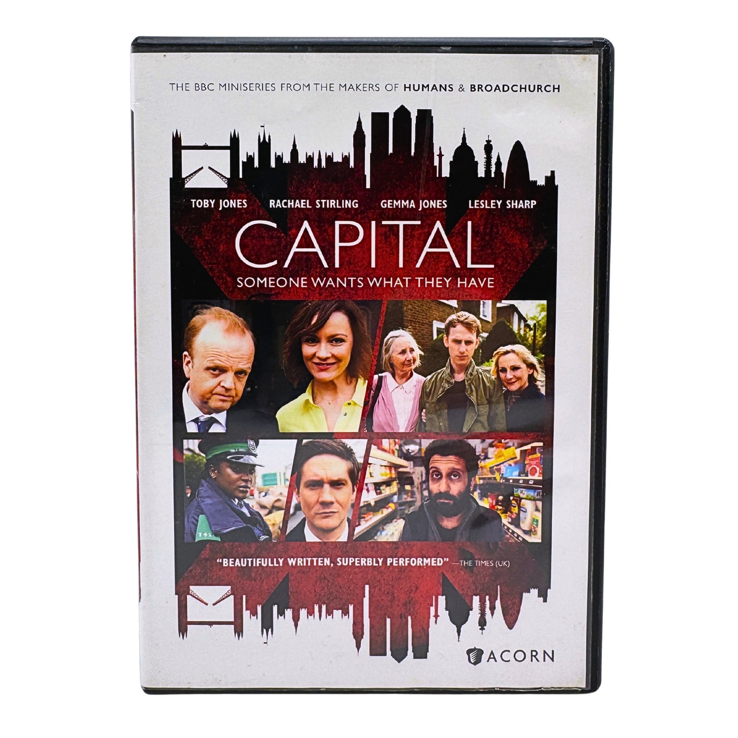 Capital (DVD) British Drama