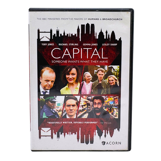 Capital (DVD) British Drama