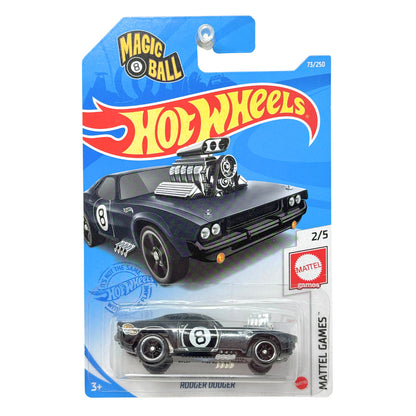 Hot Wheels Super Treasure Hunt Rodger Dodger Mattel Games 1:64 Diecast