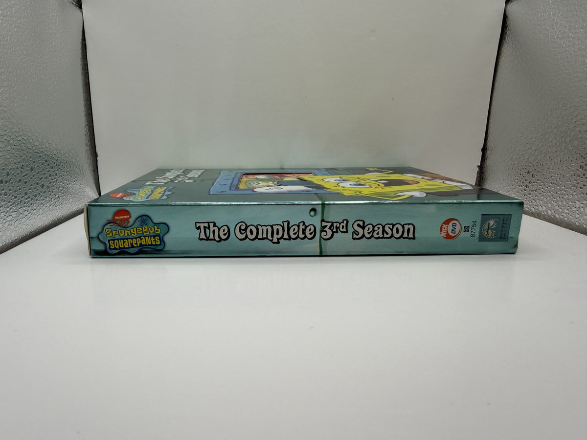 SpongeBob SquarePants Complete 3rd Season (DVD) Animation