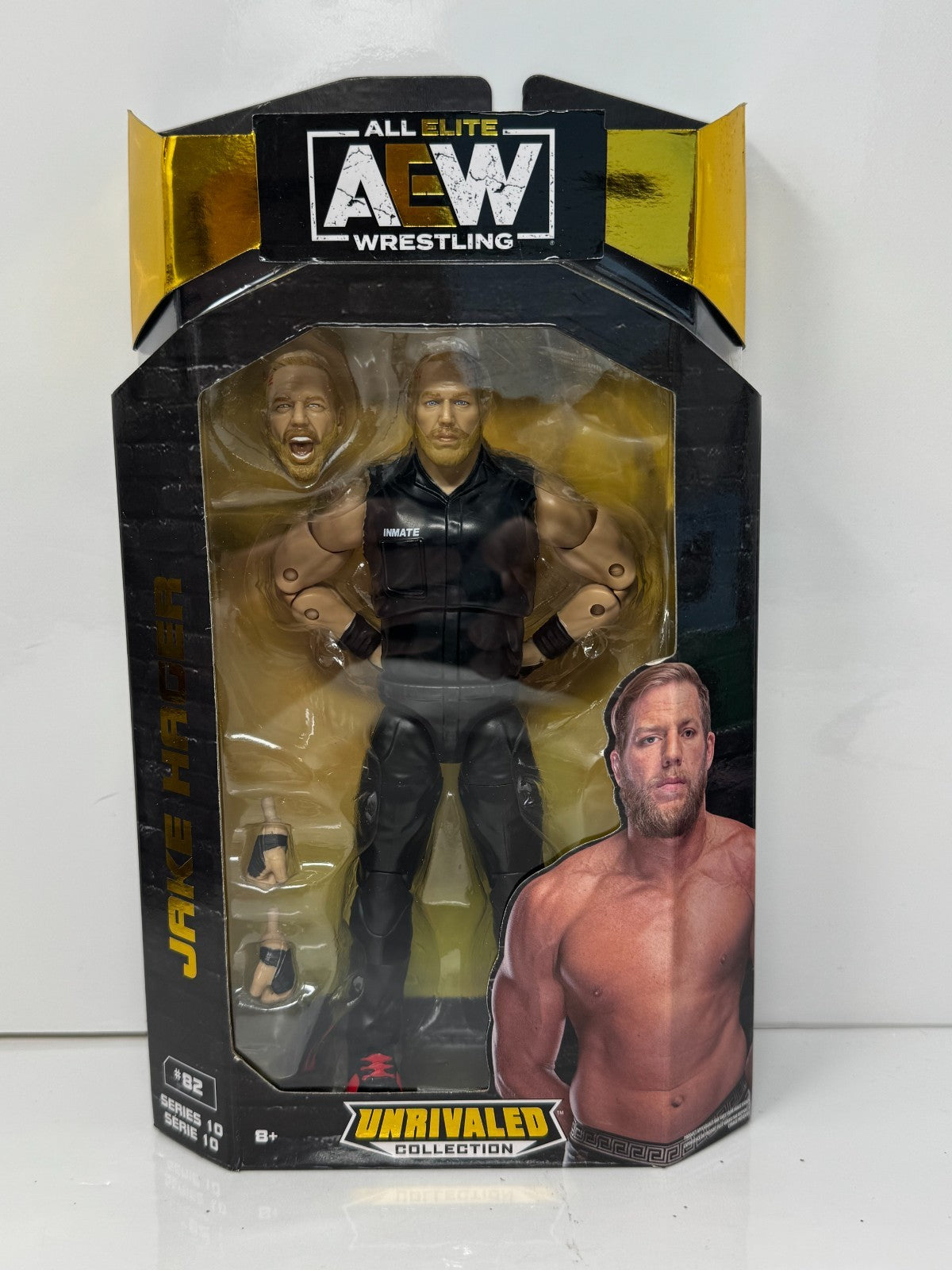 Jazwares AEW Unrivaled Series 10 Jake Hager Action Figure