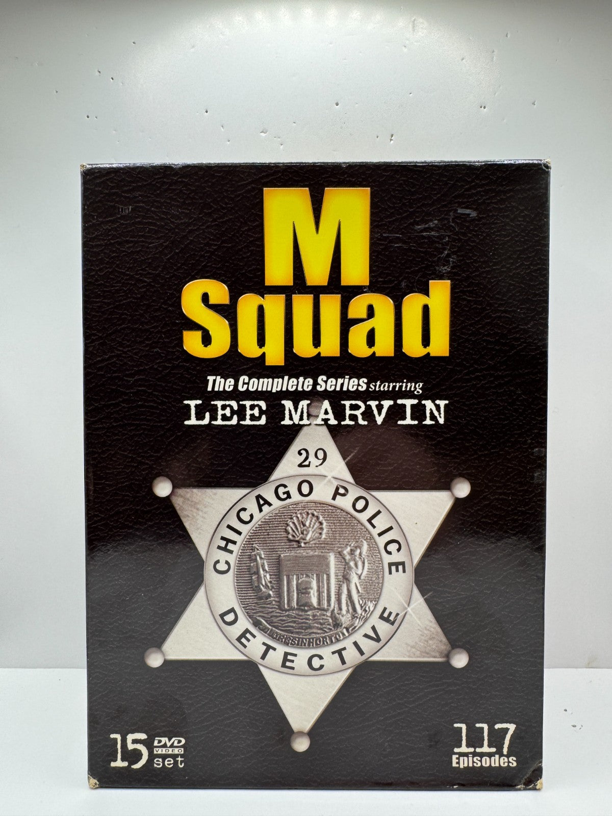 M Squad Complete Series (DVD) Lee Marvin Crime