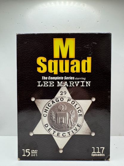 M Squad Complete Series (DVD) Lee Marvin Crime