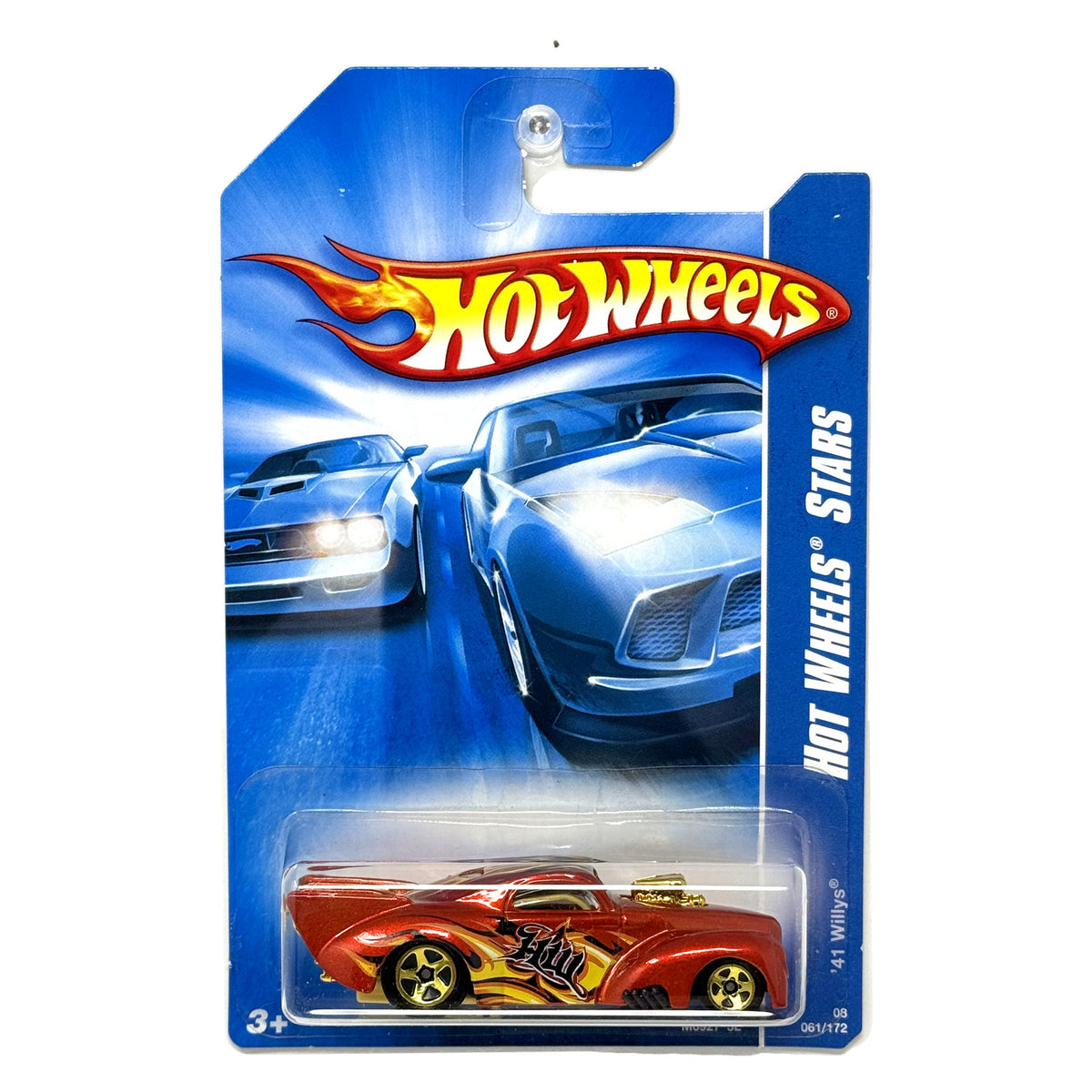 Hot Wheels Stars 1941 Willys 1:64 Diecast Red