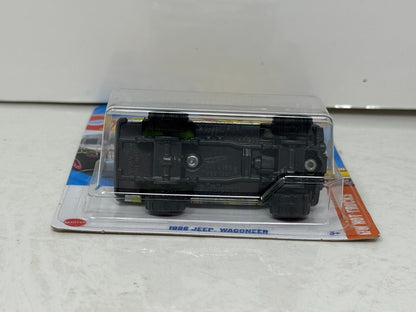 Hot Wheels HW Hot Trucks 1988 Jeep Wagoneer ZAMAC 1:64 Diecast