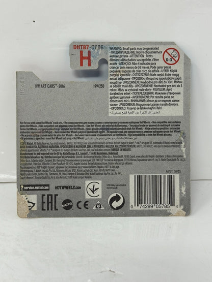 Hot Wheels Super Treasure Hunt Boom Box HW Art Cars 1:64 Diecast