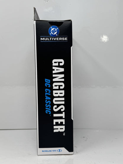 McFarlane DC Multiverse DC Classic Gangbuster Platinum Edition Figure