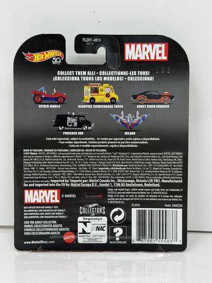 Hot Wheels Retro Entertainment Marvel Spider-Mobile 1:64 Diecast