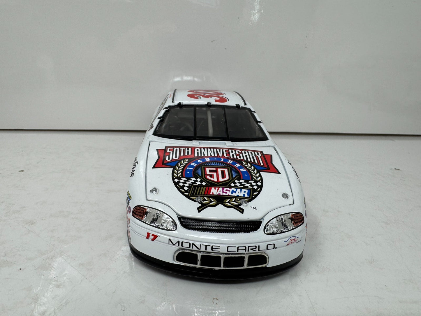 Action Nascar #300 Darrell Waltrip Tim Flock 1998 Chevy Monte Carlo 1:24 Diecast