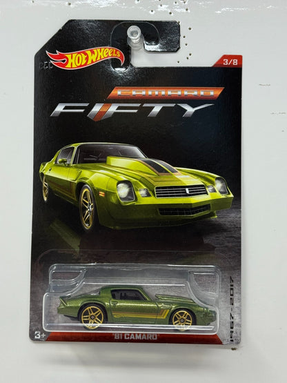 Hot Wheels Camaro Fifty 1981 Chevrolet Camaro 1:64 Diecast