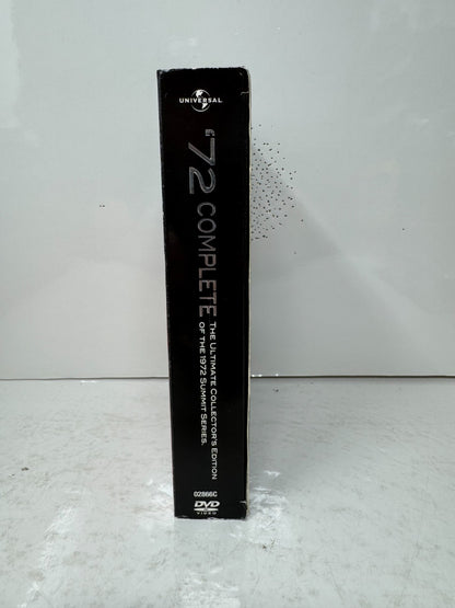 72 Complete 1972 Summit Series (DVD) Sports Good Condition!!!