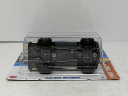 Hot Wheels ZAMAC HW Hot Trucks 1988 Jeep Wagoneer 1:64 Diecast