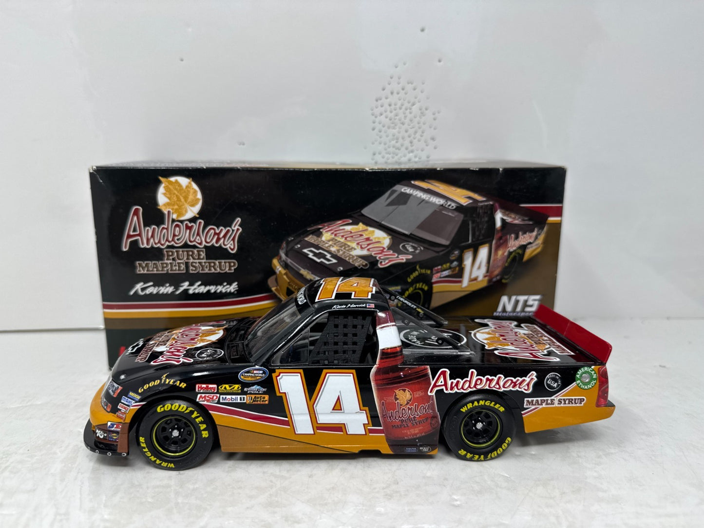 Lionel Nascar #14 Kevin Harvick Anderson's Syrup 2013 Silverado 1:24 Diecast